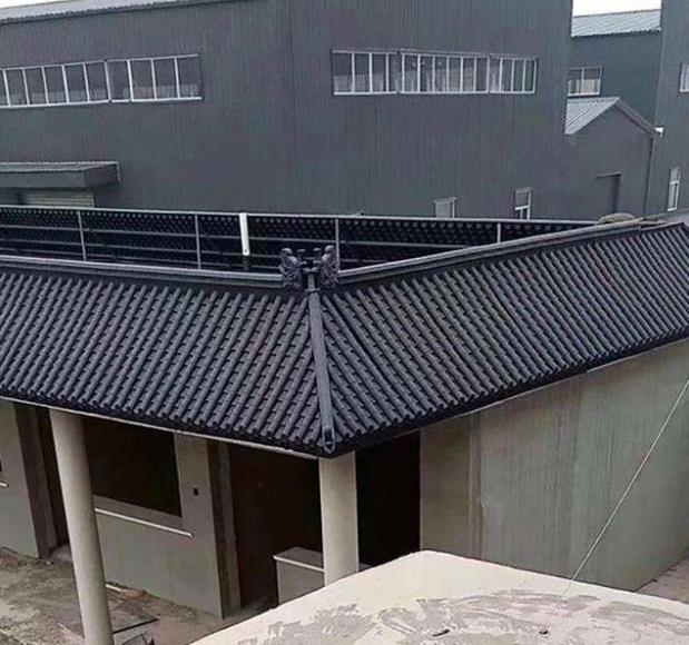 绿巨人污污视频合成树脂瓦为什么成为了甘肃平改坡的理想选择？